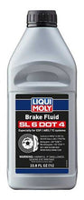 Load image into Gallery viewer, LIQUI MOLY 1L Brake Fluid SL6 DOT 4