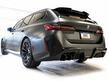 Load image into Gallery viewer, AWE Tuning BMW G90/G99 M5 Track Edition Cat-Back Exhaust - Diamond Black Tips