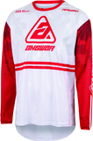 Answer 23 Arkon Trials Jersey Red/White Youth - Small