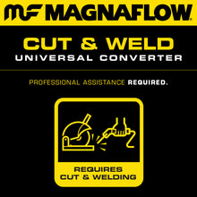 Load image into Gallery viewer, MagnaFlow Conv Univ 1.75 Single O2 Boss