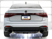 Load image into Gallery viewer, AWE Tuning 22-25 Volkswagen Jetta GLI Track Edition Exhaust - Diamond Black Tips