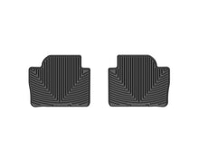 Load image into Gallery viewer, WeatherTech 12+ BMW 3-Series (F30) Rear Rubber Mats - Black