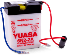 Load image into Gallery viewer, Yuasa 6N2-2A Conventional 6 Volt Battery