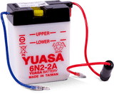 Yuasa 6N2-2A Conventional 6 Volt Battery