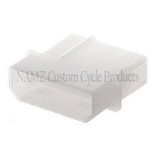 Load image into Gallery viewer, NAMZ AMP Mate-N-Lock 4-Position Male OEM Style Connector (HD 70291-89)