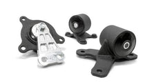 Load image into Gallery viewer, Innovative 02-05 Civic K-Series Black Steel Mounts 95A Bushings (Not K24 Trans)