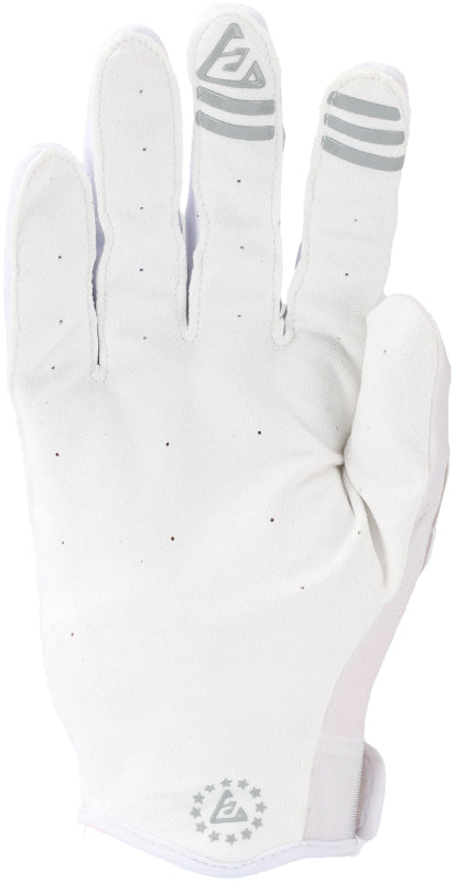 Answer 25 Ascent Gloves White/Grey - Small