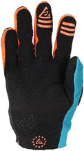 Load image into Gallery viewer, Answer 25 Aerlite Nitro Gloves Black/Astana/Hyper Orange Youth - XL