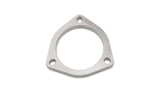 Vibrant Titanium 3-Bolt Flange - 3.50in ID / 4.44in Bolt Hole Center-to-Center / .3125in Thick