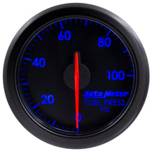 Load image into Gallery viewer, Autometer Airdrive 2-1/6in Fuel Pressure Gauge 0-100 PSI - Black