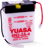 Yuasa 6N2-2A-4 Conventional 6 Volt Battery