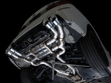 Load image into Gallery viewer, AWE Tuning 20-25 BMW X3 M/M Comp (F97) AWD SwitchPath Axle-Back Exhaust - Chrome Silver Tips