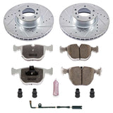 Power Stop 97-00 BMW 540i Front Z26 Street Warrior Brake Kit