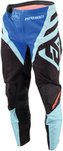 Load image into Gallery viewer, Answer 25 Arkon Nitrus Pants Blue/Black/Hyper Orange Youth Size - 22