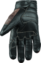 Load image into Gallery viewer, Speed and Strength Rust and Redemption Leather Gloves Brown - Small