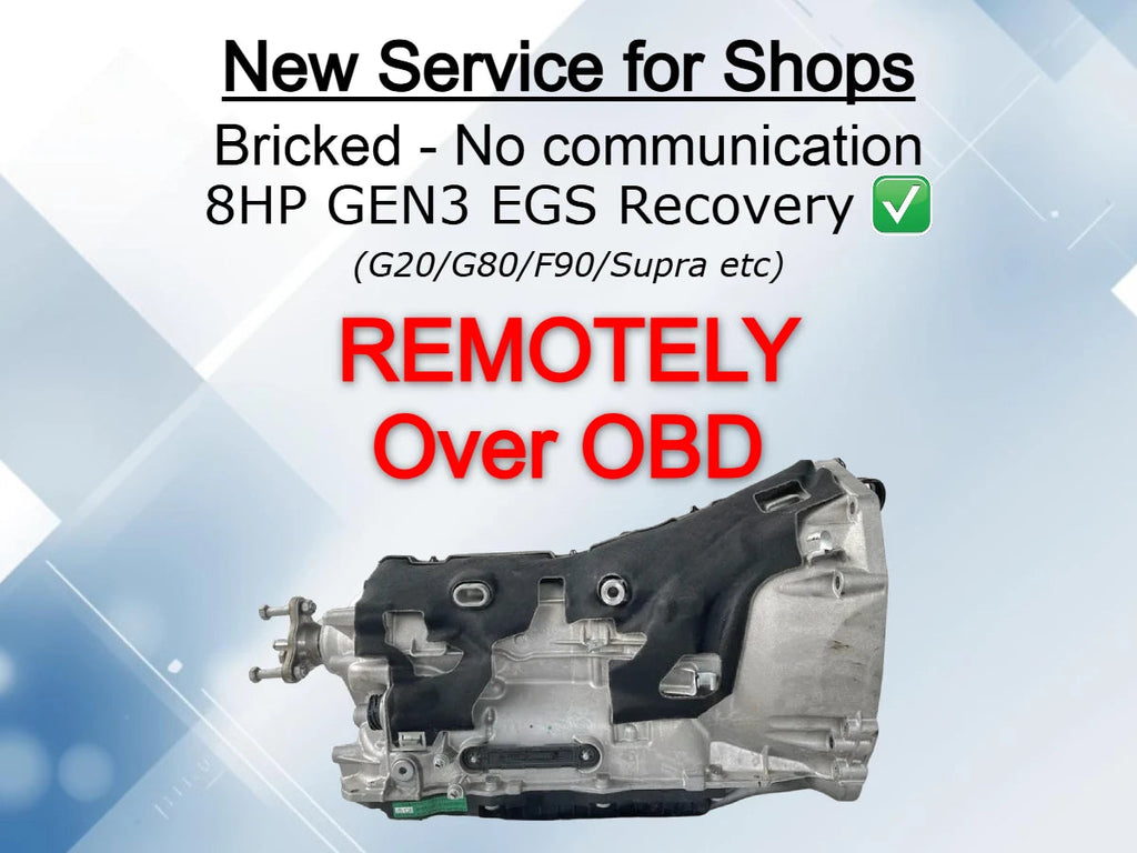 8HP GEN3 EGS - RECOVERY - REMOTE