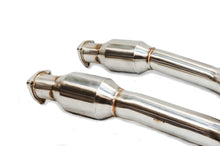 Load image into Gallery viewer, BMW E46 M3 Exhaust SECTION 1 with Active AFlow extra high flow catalysts