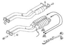 Load image into Gallery viewer, BMW E46 M3 Exhaust SECTION 1 with Active AFlow extra high flow catalysts - Image 5