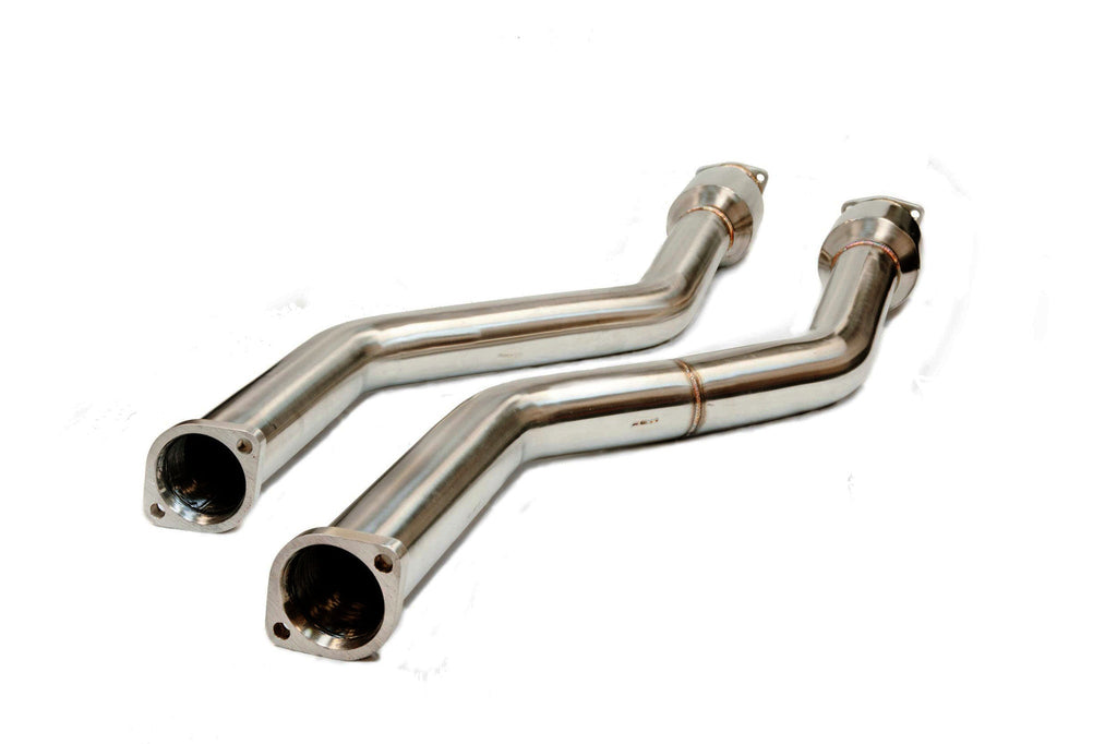 BMW E46 M3 Exhaust SECTION 1 with GESI ultra high flow catalysts - Image 2