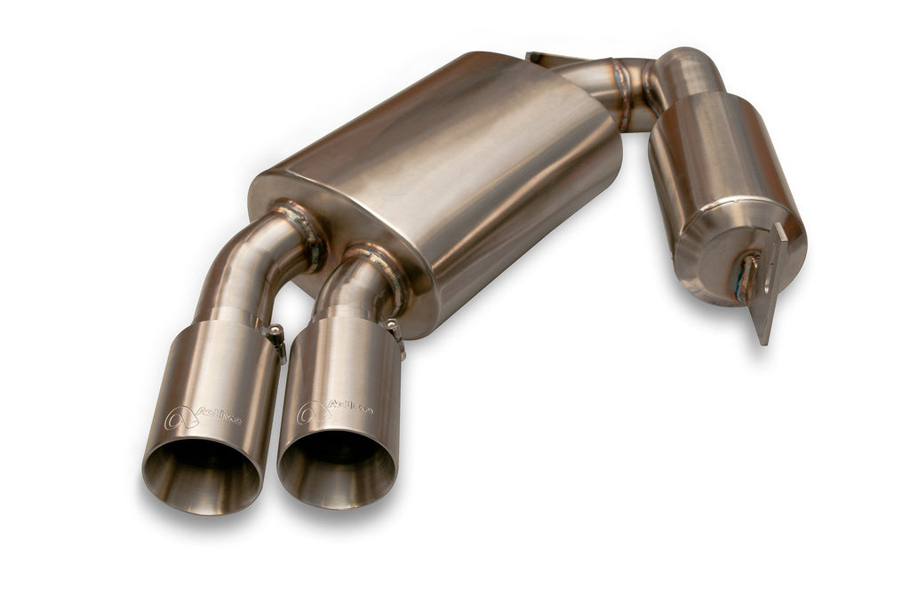 BMW E9X Gen 2 Signature Rear Exhaust N52 | 325 328i by BMW tuner, Active Autowerke - Image 2
