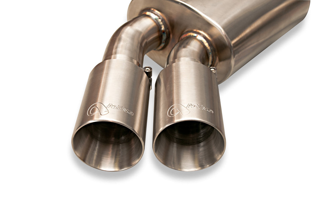 BMW E9X Gen 2 Signature Rear Exhaust N52 | 325 328i by BMW tuner, Active Autowerke - Image 3