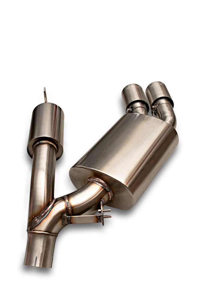 BMW E9X Gen 2 Signature Rear Exhaust N52 | 325 328i by BMW tuner, Active Autowerke - Image 4