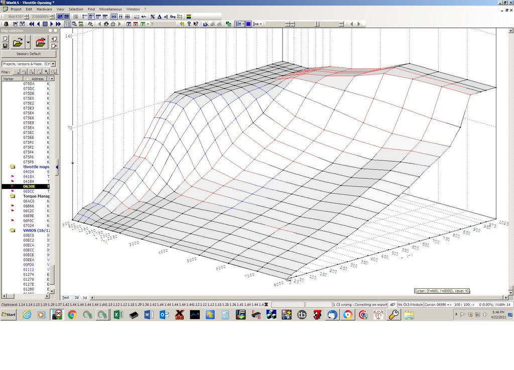 BMW M5 Software Tune E39 by BMW tuner, Active Autowerke