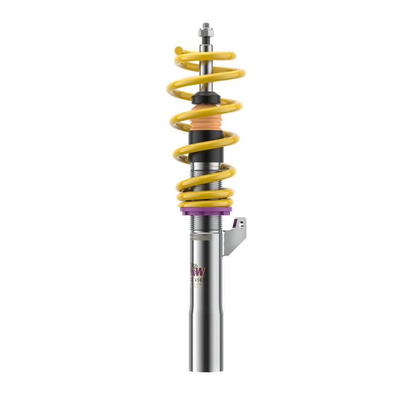 KW BMW 4 Series Gran Coupe (G26) excluding i4 4WD w/ Electronic Dampers V3 Coilover Kit Bundle