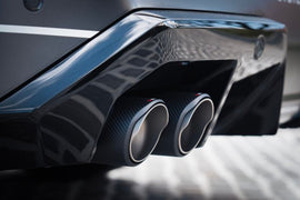 Akrapovic 2024+ BMW M5 (G90,G99) Round Carbon Fiber Tail Pipe Set