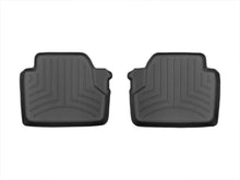 Load image into Gallery viewer, WeatherTech 14+ BMW 4-Series Rear FloorLiner - Black