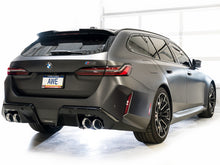 Load image into Gallery viewer, AWE Tuning BMW G90/G99 M5 Track Edition Cat-Back Exhaust - Chrome Silver Tips