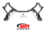 BMR 96-04 New Edge Mustang K-Member Coilover Version / Motor Plate Version - Black Hammertone