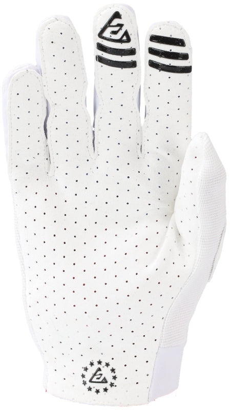 Answer 25 Aerlite Gloves White/Black - XS