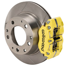 Load image into Gallery viewer, Wilwood 69-83 Porsche 911 Rear Dynapro Brake Kit 3in MT Slotted - Yellow