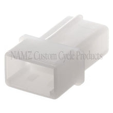 Load image into Gallery viewer, NAMZ AMP Mate-N-Lock 2-Position Male OEM Style Connector (HD 72035-71)