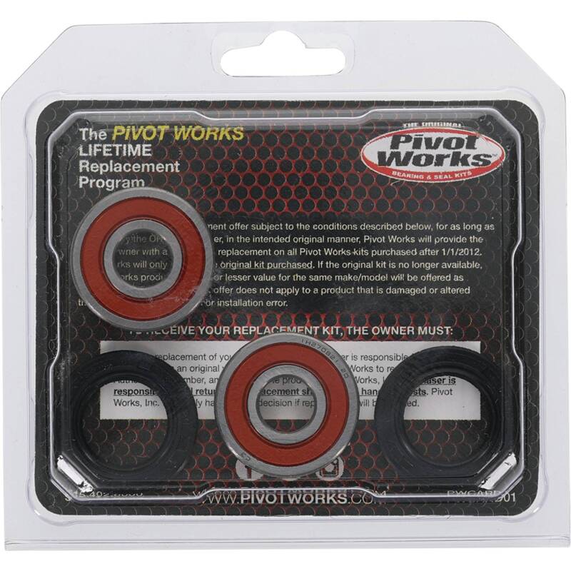 Pivot Works Pw Premium Wheel Bearing