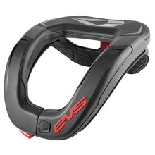 Load image into Gallery viewer, EVS R4 Race Collar Black - Adult