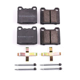 Power Stop 88-91 Mercedes-Benz 300SE Rear Z17 Evolution Ceramic Brake Pads w/Hardware