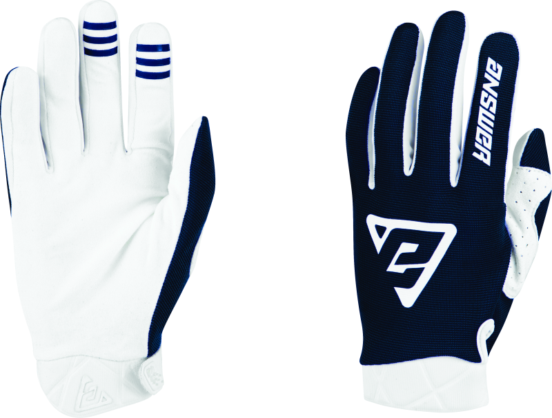 Answer 23 Peak Glove Navy/White Youth - XL