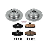 Power Stop 1997 Volvo 850 Rear Autospecialty Brake Kit