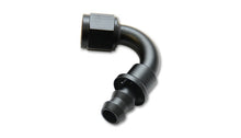 Load image into Gallery viewer, Vibrant Push-On 120 Degree Hose End Elbow Fitting - -8AN