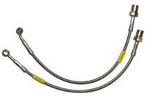 Load image into Gallery viewer, Goodridge 12-15 Honda Civic Stainless Steel Rear Brake Lines