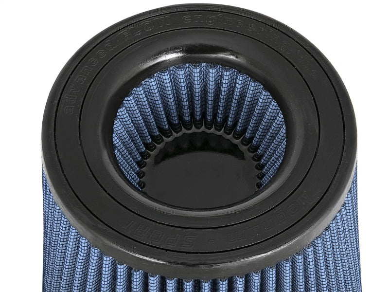 aFe Track Series Intake Replacement Air Filter w/Pro 5R Med 6in F x 8.75x8.75in B x 7in T x 6.75in H