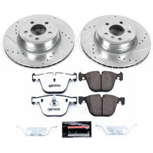 Load image into Gallery viewer, Power Stop 07-15 BMW X5 Rear Z26 Street Warrior Brake Kit