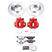 Load image into Gallery viewer, Power Stop 2006 BMW 325i Rear Z26 Street Warrior Brake Kit w/Calipers