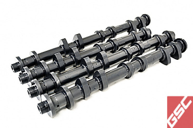 GSC P-D Nissan VR38DETT S4 Camshafts 290/290 Billet