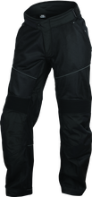 Load image into Gallery viewer, FIRSTGEAR Reflex Mesh Pants Black - 40 Tall