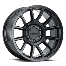 Load image into Gallery viewer, Raceline 950B Gauge 20x9in / 8x165.1 BP / 18mm Offset / 125.2mm Bore - Satin Black Wheel