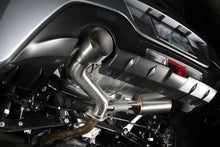 Load image into Gallery viewer, Perrin 2022 BRZ/GR86 Axle Back Exhaust SS (Single Side Exit w/Helmholtz Chamber)