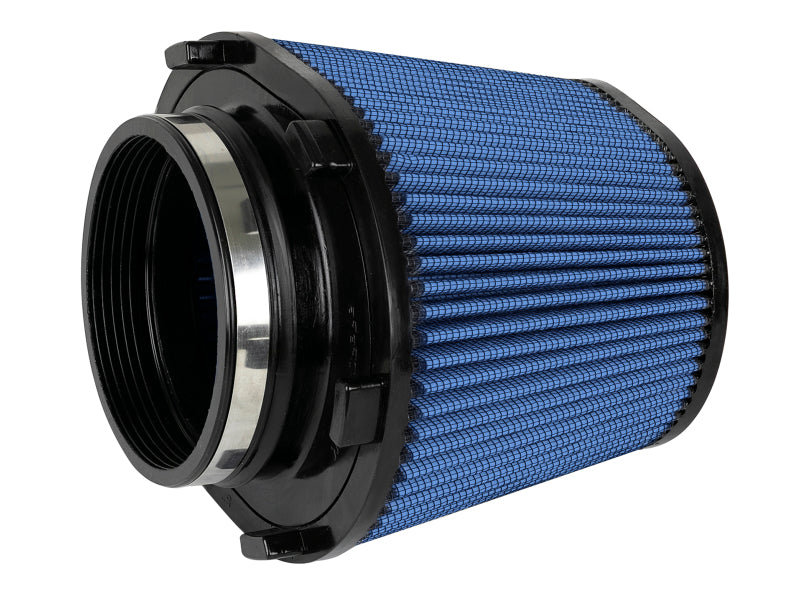 aFe Magnum FLOW Pro 5R Air Filter 5in inlet / 9x7.5in Base  / 6.75x5.5in Top (Inv) / 7.5in Height